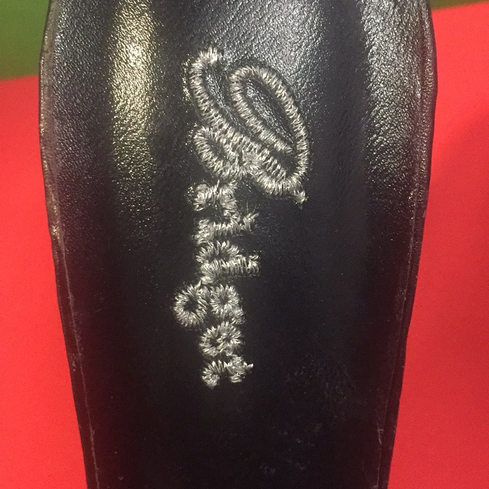 Bridget rhinestone black sandals - Picture 5 of 5